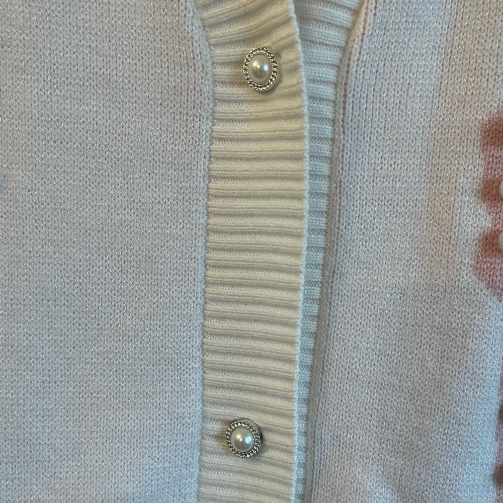 🌸Pearl Bow Cardigan🌸 - Picture 10 of 15